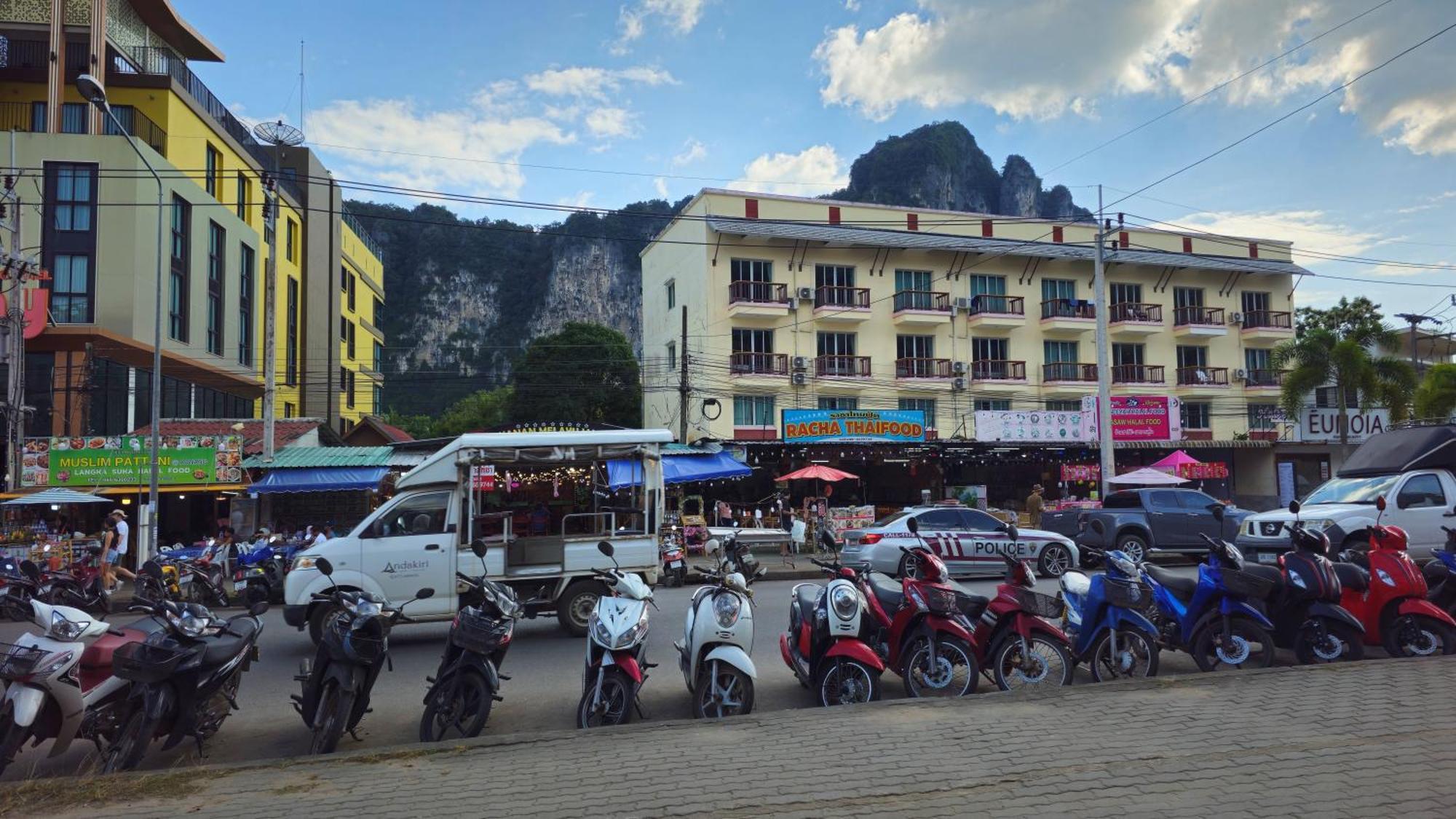 Hotel Aonang Goodwill Ao Nang Zewnętrze zdjęcie