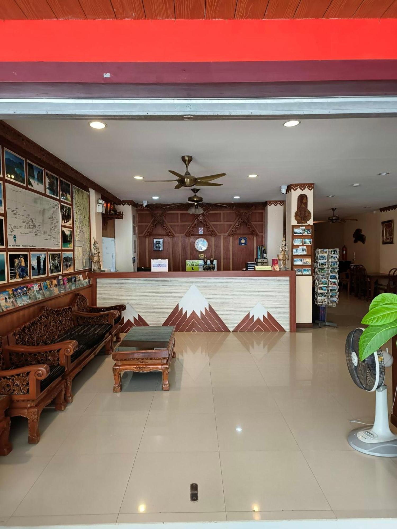 Hotel Aonang Goodwill Ao Nang Zewnętrze zdjęcie